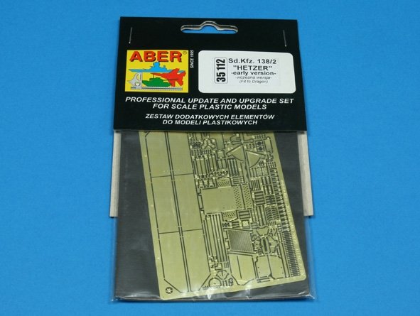 Aber 35112 Sd.Kfz. 138/2 Hetzer wczesna i srednia wersja (DRA) 1/35 – immagine 3