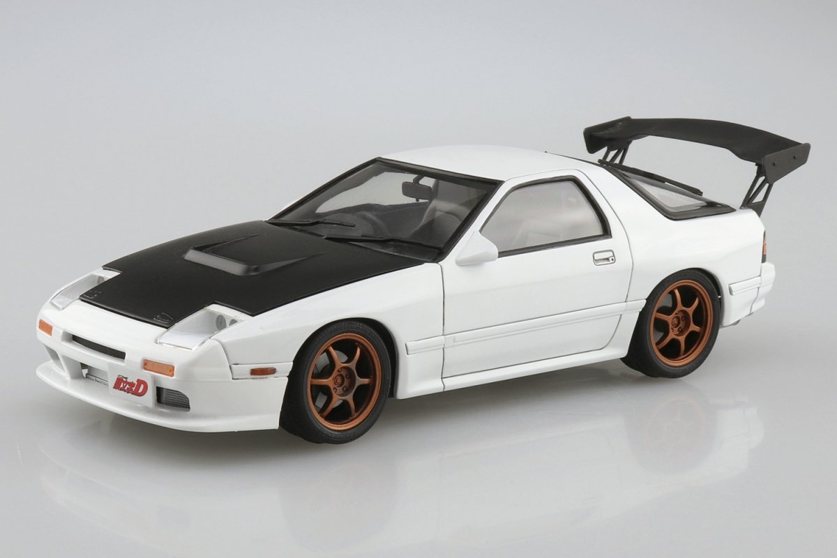 Aoshima 05962 Takahashi Ryosuke FC3S RX-7 [Hakone Battle Ver.] (Mazda) 1/24 – Bild 2