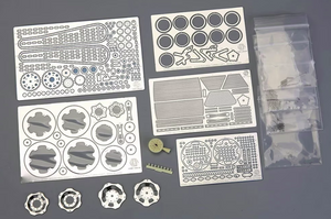 Hobby Design HD02-0399 Suzuki RGV-T (XR89) (PE + Metal Parts + Resin) (For Tamiya 12081) 1/12 – zdjęcie 2