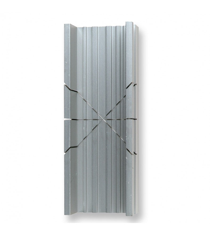 ARTESANIA LATINA 27031 Aluminiowe korytko do cięcia kątowego