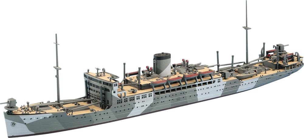 Hasegawa WL522 Submarine Depot Ship Heian Maru 1/700 – immagine 2
