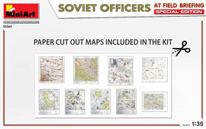 MiniArt 35365 SOVIET OFFICERS AT FIELD BRIEFING. SPECIAL EDITION 1/35 – Bild 5