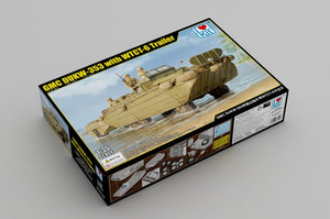J&amp;#39;adore le kit 63539 GMC DUKW-353 avec remorque WTCT-6 à l&amp;#39;échelle 1/35 – image 2