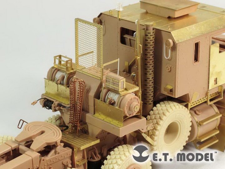 E.T. Model E35-131 Modern U.S. M1070 Truck Tractor (For HOBBY BOSS 85502) 1/35 – imagen 8