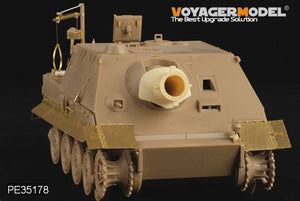 Maquette Voyager PE35178 Sturmtiger allemand de la Seconde Guerre mondiale pour Tamiya 35177 au 1/35 – image 7