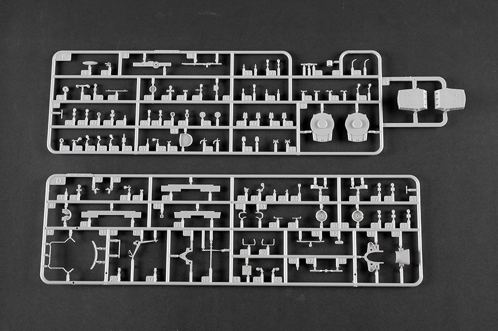 Trumpeter 06749 USS Iowa BB-61 1/700 – imagen 5