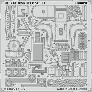Eduard 491318 Beaufort Mk. I ICM 1/48 – zdjęcie 2