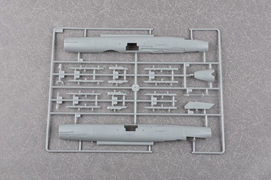 Trumpeter 02861 J-7G Fighter 1/48 – imagen 5