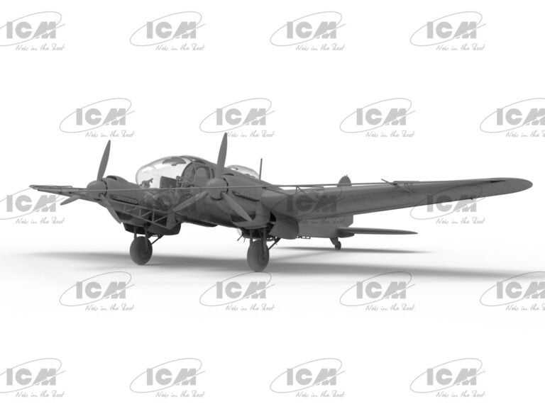 ICM 48267 He 111H-8 Paravane 1/48 – Bild 3