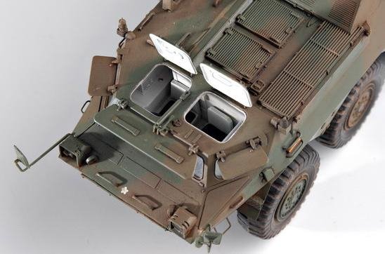 Trumpeter 00330 JGSDF NBC Detection Vehicle 1/35 – immagine 11