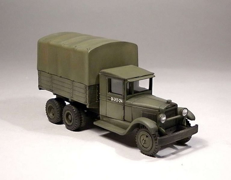 PST 72019 ZiS-6 Truck 1/72 – zdjęcie 2