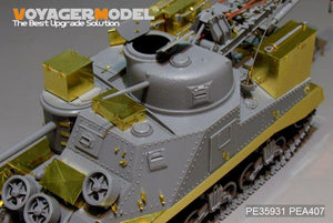 Voyager Model PE35931 WWII US M31 tank recovery vehicle For TAKOM 2088 1/35 – immagine 10