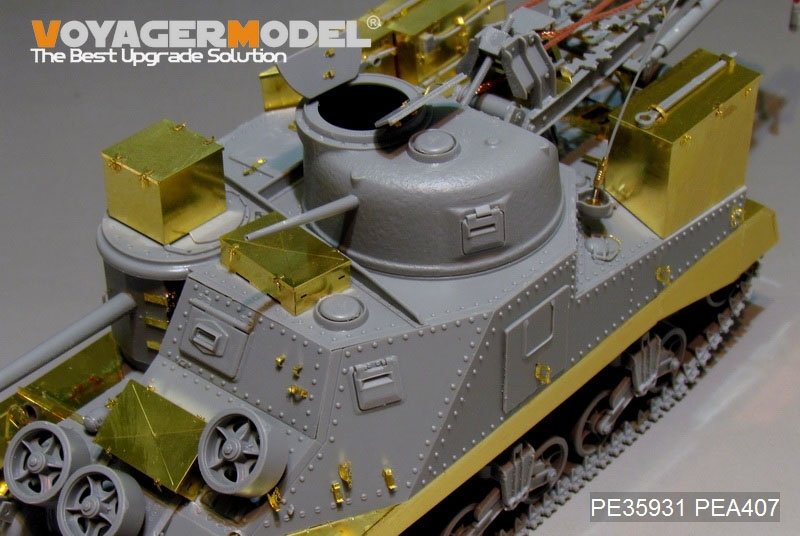 Voyager Model PE35931 WWII US M31 tank recovery vehicle For TAKOM 2088 1/35 – immagine 10