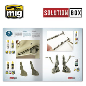 AMMO of Mig Jimenez 6502 WWII LUFTWAFFE LATE FIGHTERS SOLUTION BOOK (Multilingual) – Bild 2