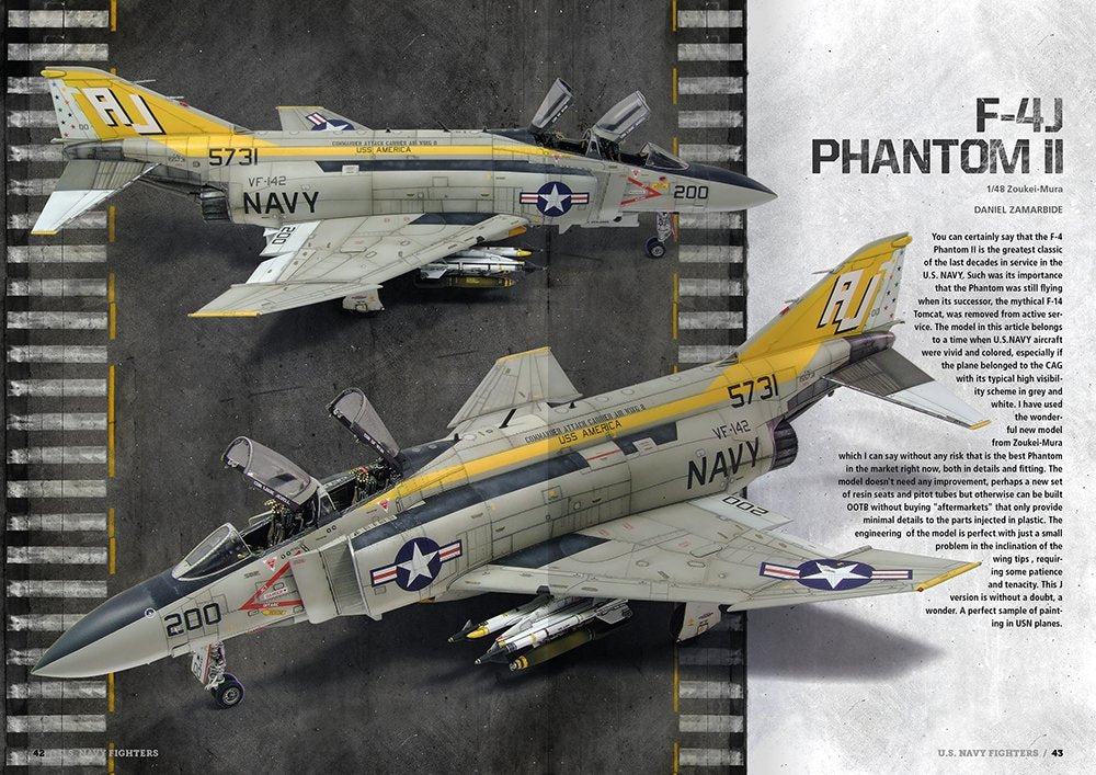 AK Interactive AK278 USN LEGENDARY JETS (English) – Bild 8