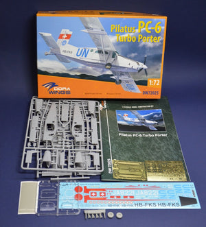 Dora Wings 72025 Pilatus PC-6 Turbo Porter 1/72 – immagine 2