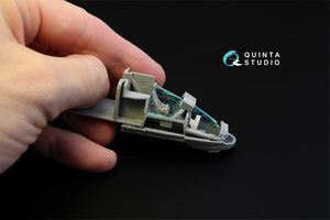 Quinta Studio QD72018 Mi-24P 3D-Printed &amp;amp; colored Interior on decal paper (for Zvezda kit) 1/72 – image 6