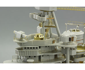 Eduard 53111 USS Arizona part 5 - railings TRUMPETER 1/200 – immagine 5