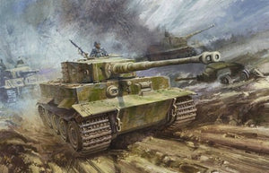 Dragon 6406 Tiger I Late Production 1/35 – image 2
