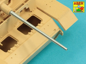 Aber 35L-321 50mm barrel KwK39L/60 for Panzer III J tank late L,M 1/35 – image 3