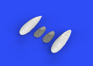 Eduard 648265 Bf 109G external fuel tanks EDUARD 1/48 – immagine 7