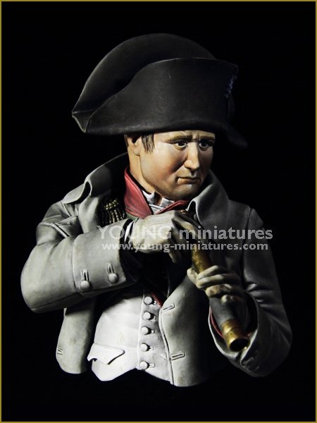 Young Miniatures YH1846 NAPOLEON at Austerliz 1/10 – image 2