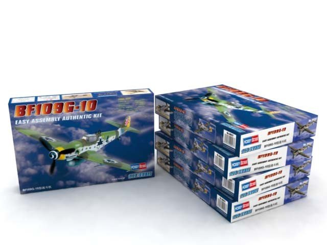 Hobby Boss 80227 Bf109 G-10 1/72 – image 2