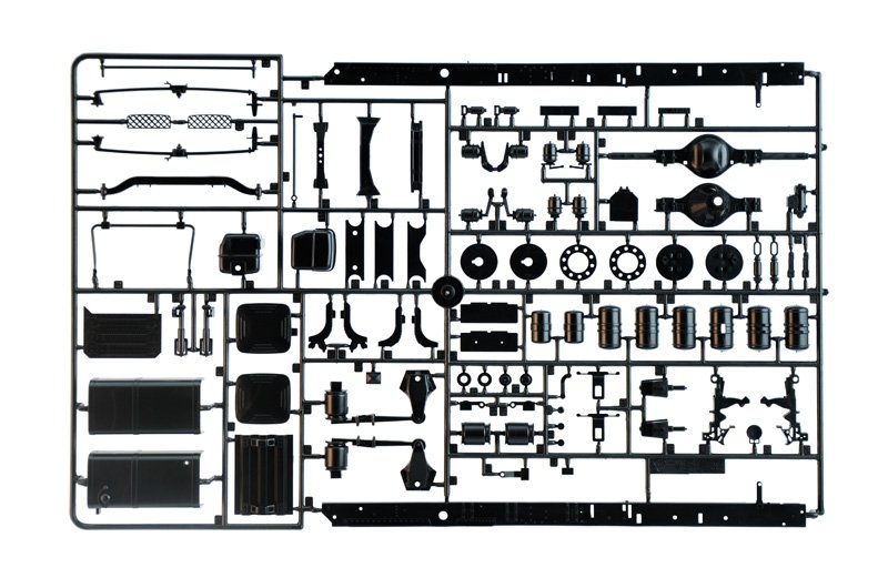 Italeri 3961 Scania S770 4x2 Normal Roof - LIMITED EDITION 1/24 – immagine 12