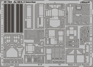Eduard 49782 Ju 88A-4 interior ICM 1/48 – zdjęcie 2