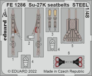 Eduard BIG49345 Su-27K MINIBASE 1/48 – image 5