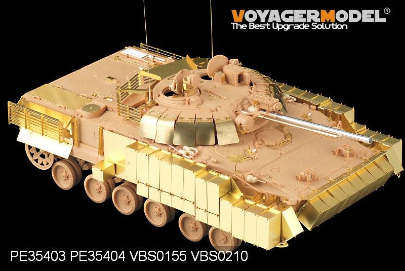 Voyager Model PE35404 Modern Russian BMP-3 MICV ERA For TRUMPETER 00365 1/35 – immagine 5