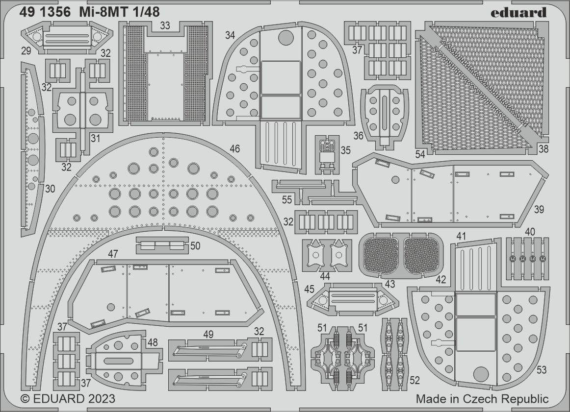 Eduard 491356 Mi-8MT TRUMPETER 1/48 – zdjęcie 2