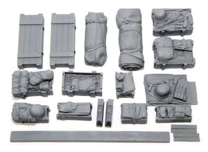 Das Werk A029 German Tank Stowage Set C 1/16