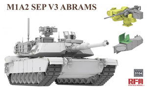 Rye Field Model 5104 M1A2 SEP V3 Abrams 1/35 – immagine 2