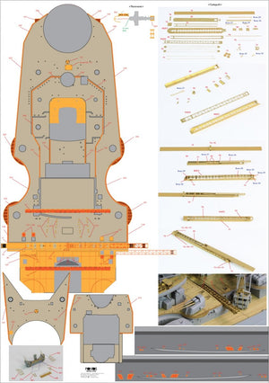 Pontos 22001F2 BISMARCK 1941 Detail Up Set Basic Ver.2 1/200 – immagine 17