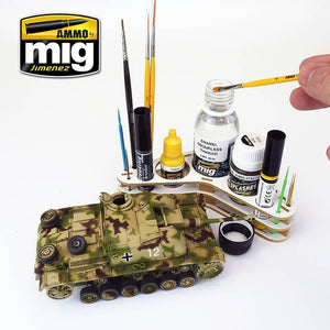 AMMO of Mig Jimenez 8028 BOOMERANG ORGANIZER (storage) – zdjęcie 8
