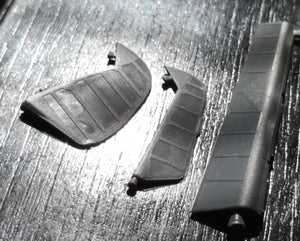 Masques Omask 64011 pour surfaces de contrôle du Bf 109 E (pour maquettes Wingsy) au 1/48 – image 3
