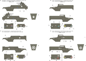 ToRo Model 35D41 - M3/M5A1/M9A1/M14/M16 Half Tracks in Polish service vol.1 1/35 – Bild 2