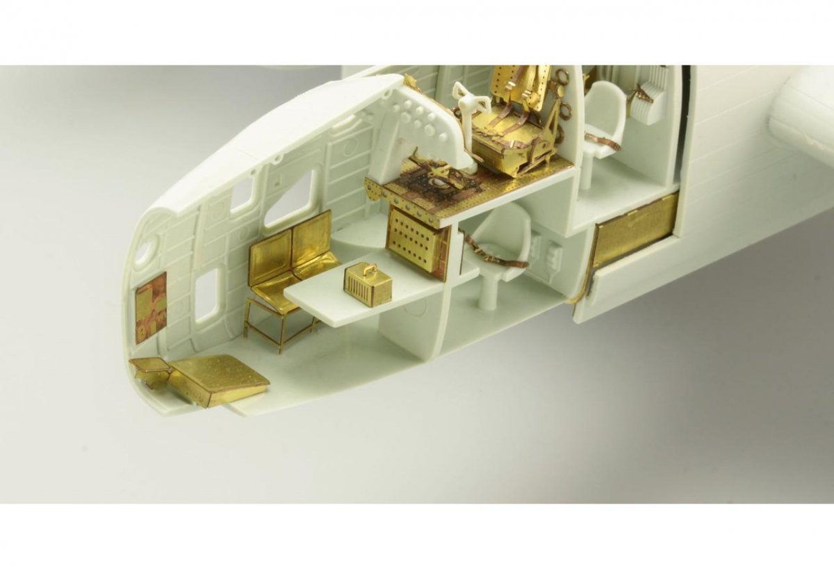 Eduard 73561 Halifax B Mk. III interior REVELL 1/72 – immagine 4