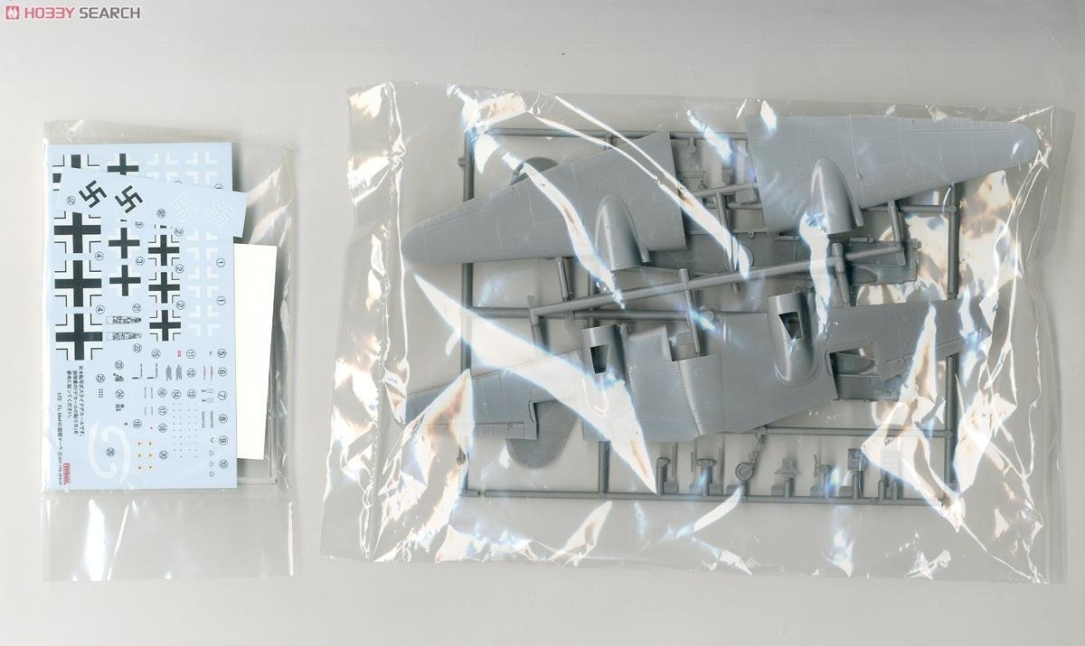 Fine Molds FL4 Messerschmitt Me 410 A-1/B-1 1/72 – image 2
