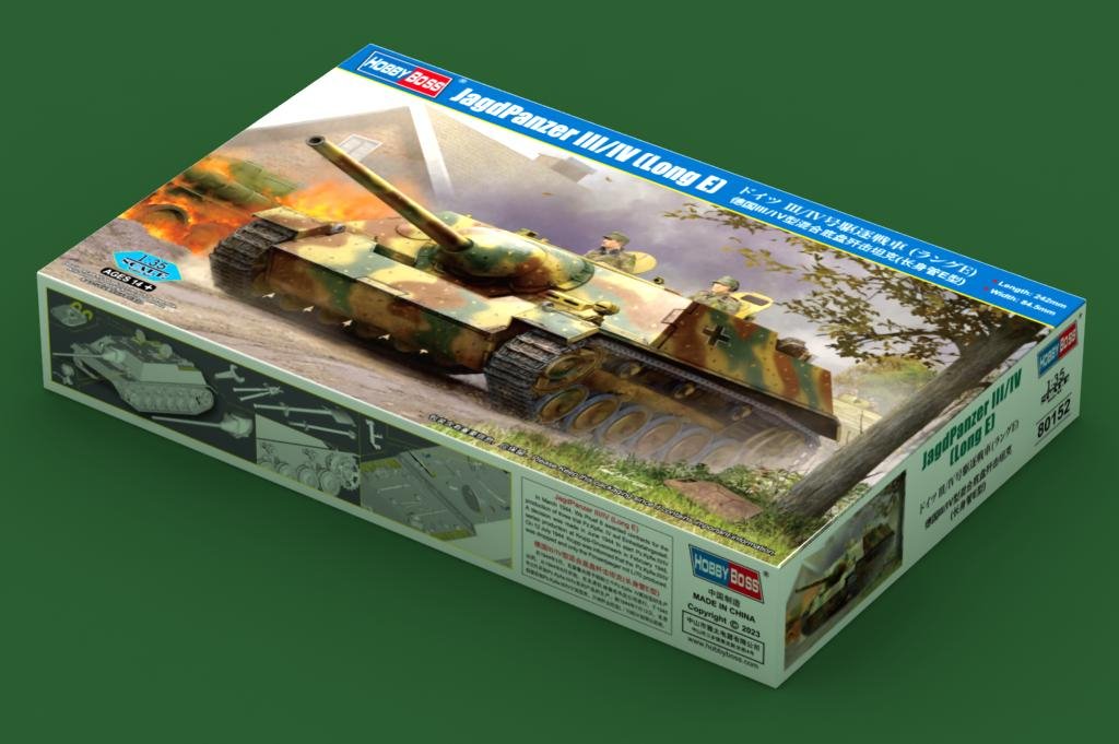 Hobby Boss 80152 JagdPanzer III/IV (Long E) 1/35 – Bild 2