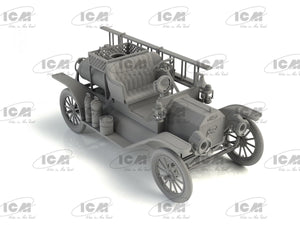 Camion de pompiers ICM 35606 Modèle T 1914 avec équipage 1/35 – image 2