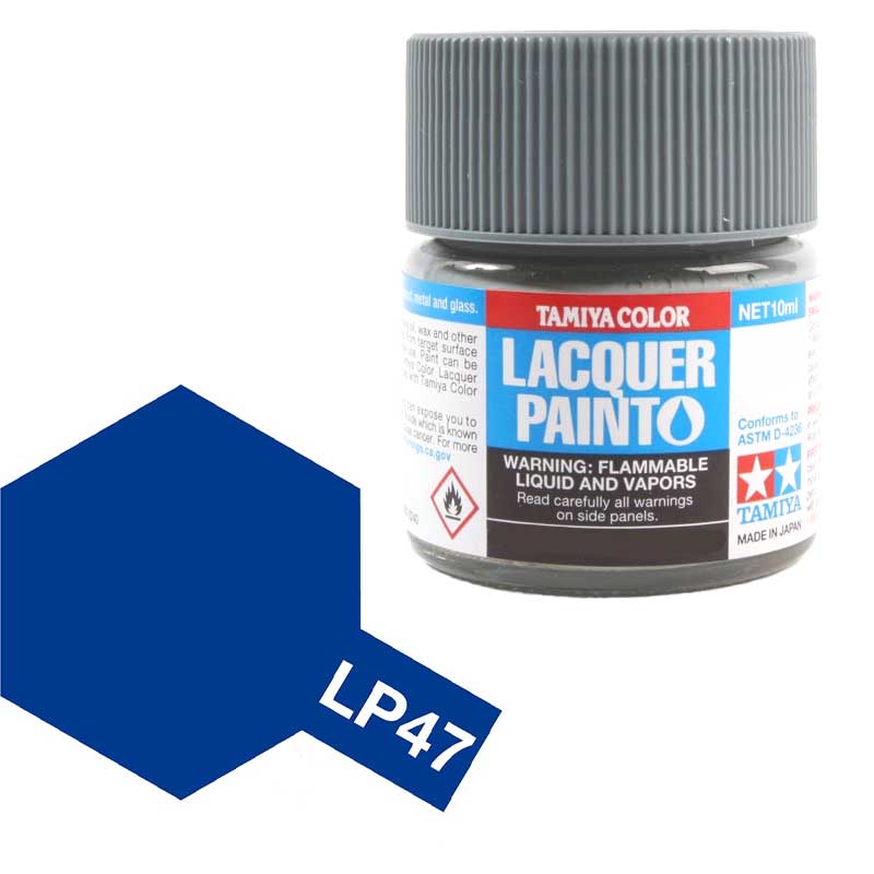 Tamiya 82147 LP-47 Pearl Blue 10ml