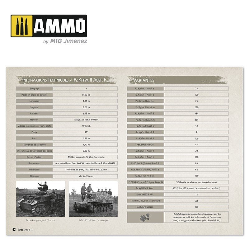 AMMO of Mig Jimenez 6083 PANZER I &amp;amp; II (Multilingual) – immagine 8