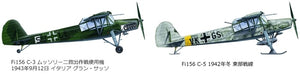 Tamiya 61100 Fieseler Fi156C Storch 1/48 – immagine 9