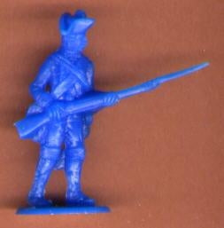 Hat 9402 7 Years War Prussian infantry (action) 1/32