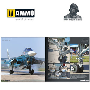 HMH Publications DH-029 Sukhoi Su-34 Fullback (English Version) – immagine 3