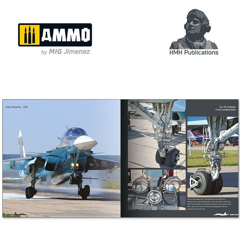 HMH Publications DH-029 Sukhoi Su-34 Fullback (English Version) – immagine 3