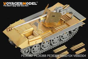 Voyager Model PE35369 WWII German 75mm PaK 40/4 auf Steyr RSO Fighting platform (AMMO INCLUDE) For DRAGON 6640 1/35 – imagen 3