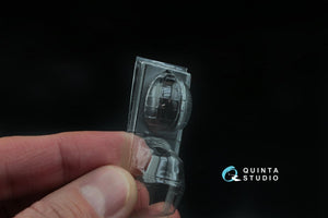 Quinta Studio QC72005 Pe-8 vacuformed clear canopy (for 7264 Zvezda kit) 1/72 – immagine 4